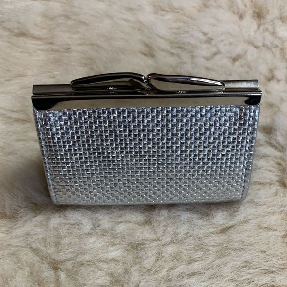 dillards Bags Silverkiss Close Business Card Holder Poshmark
